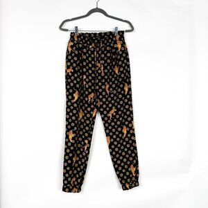 NWOT Zara Tiger print joggers, Size XS. Extremely unique!